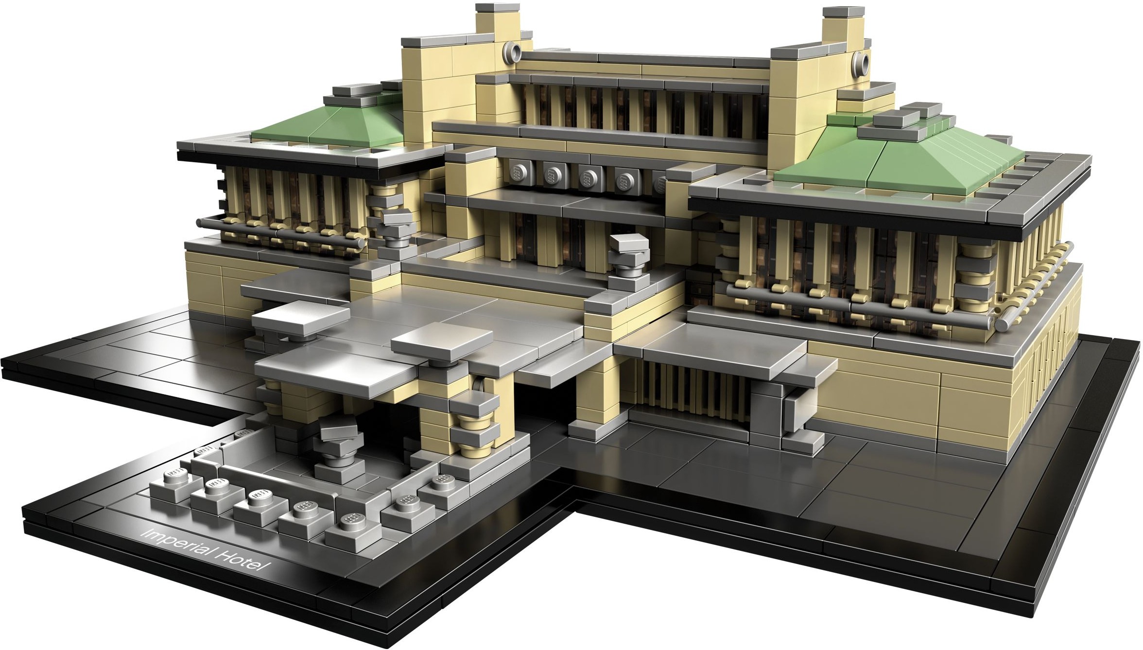 LEGO 21017 Architecture - Imperial Hotel