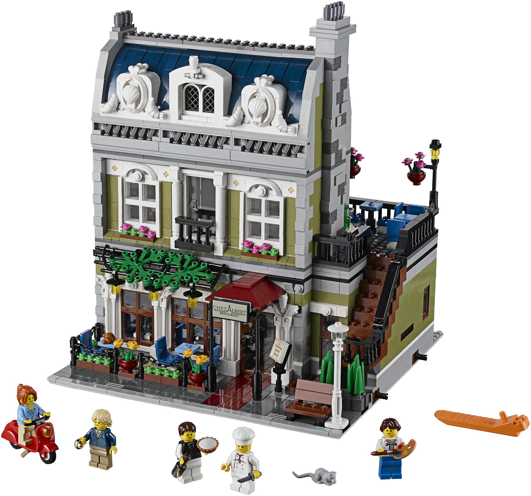LEGO 10243 Creator Expert - Ristorante Parigino (Parisian Restaurant)