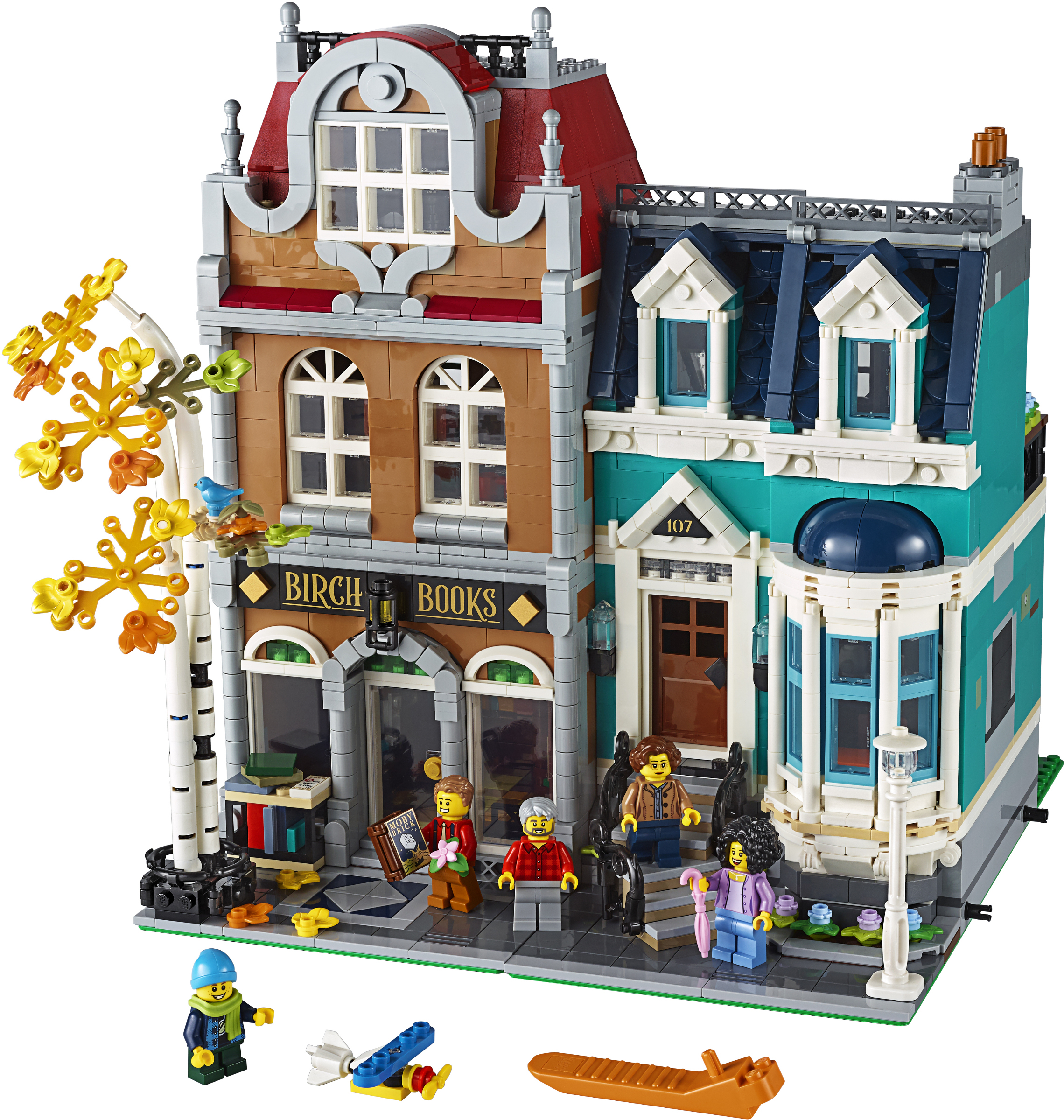 LEGO 10270 Creator Expert - Bookshop (Libreria)