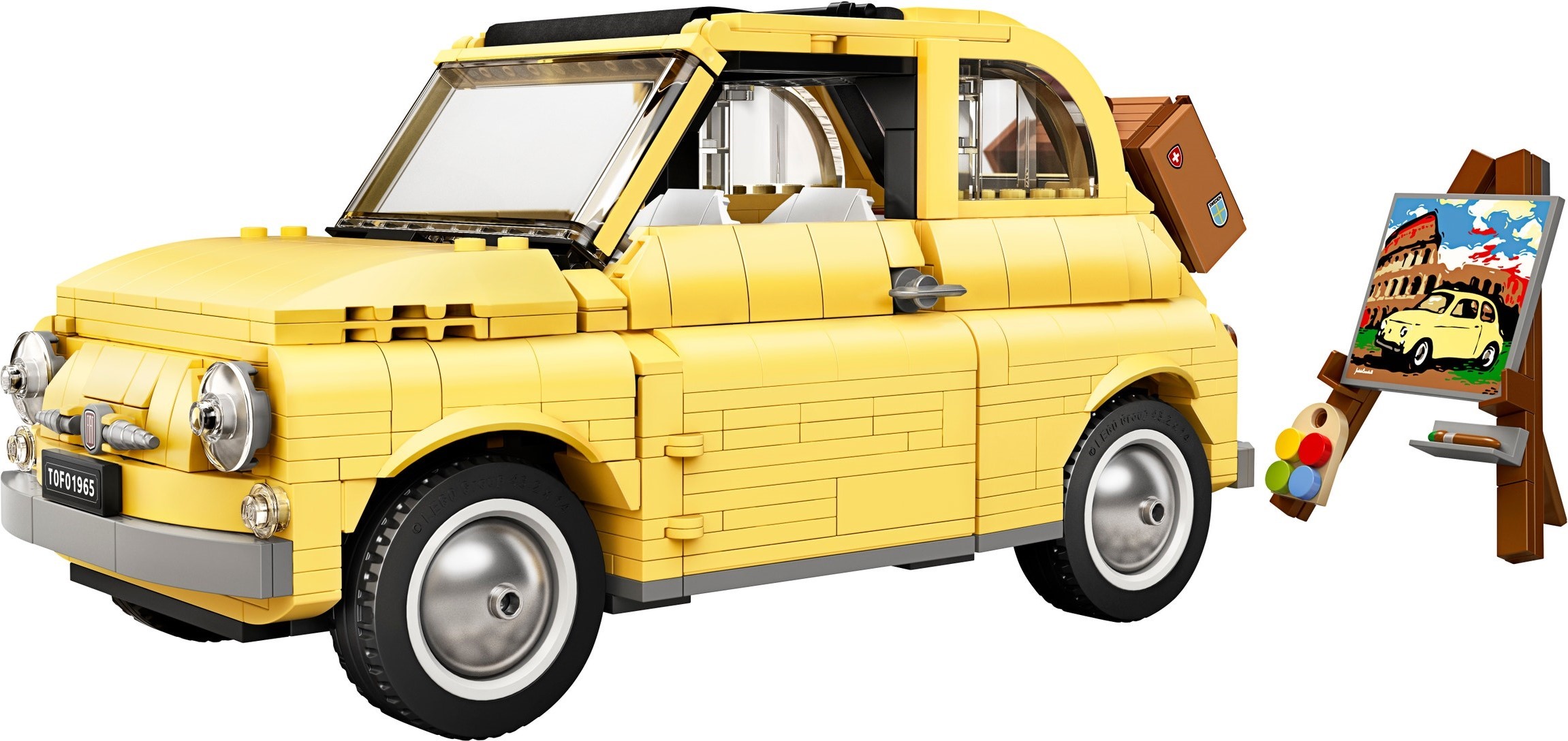 LEGO 10271 Creator Expert - Fiat 500
