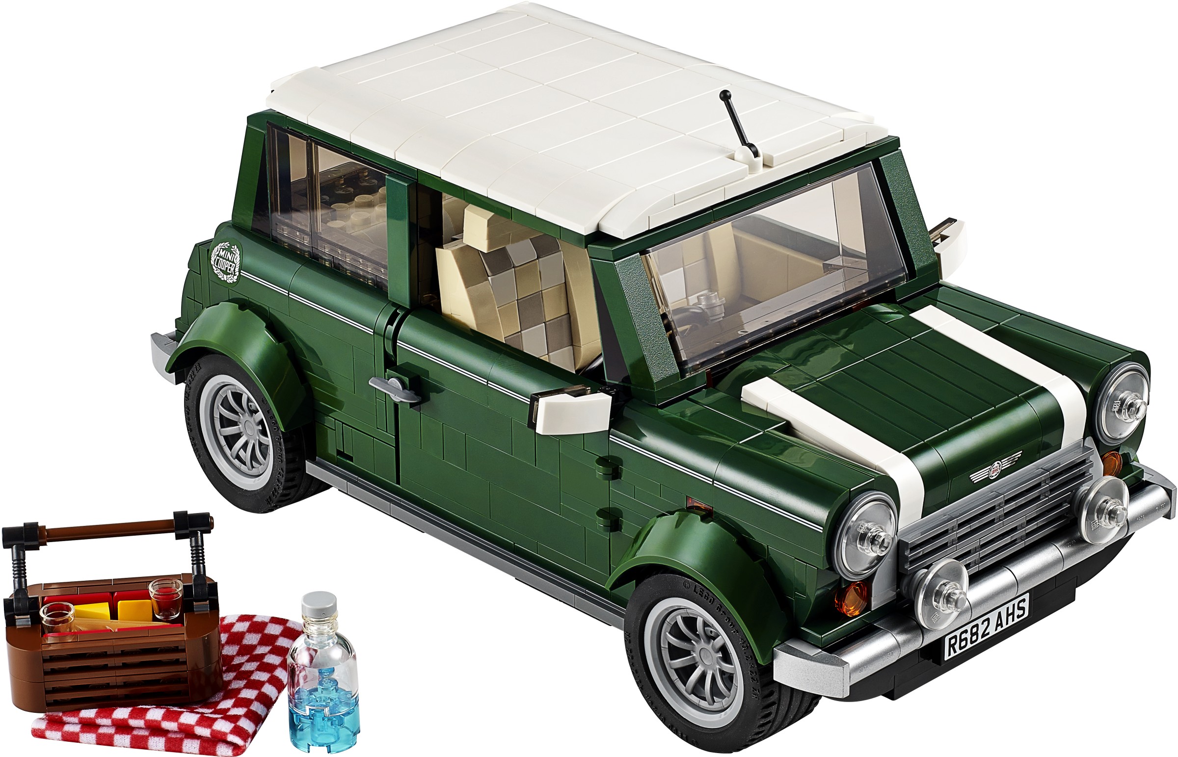 LEGO 10242 Creator Expert - MINI Cooper MK VII