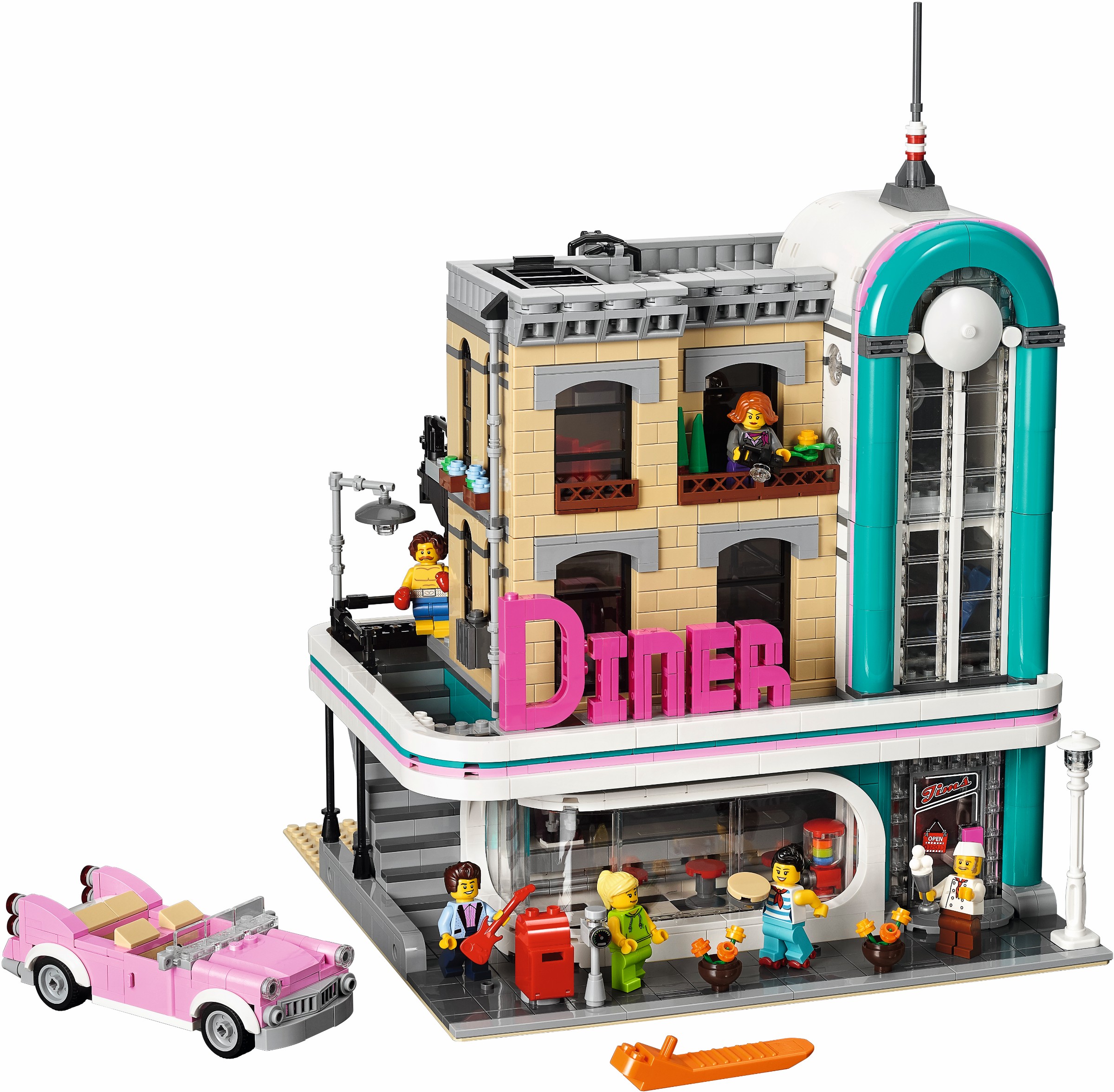 LEGO 10260 Creator Expert - Downtown Diner
