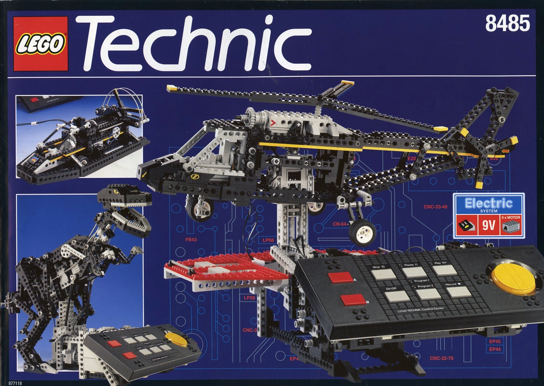 LEGO 8485 Technic - Control Centre II