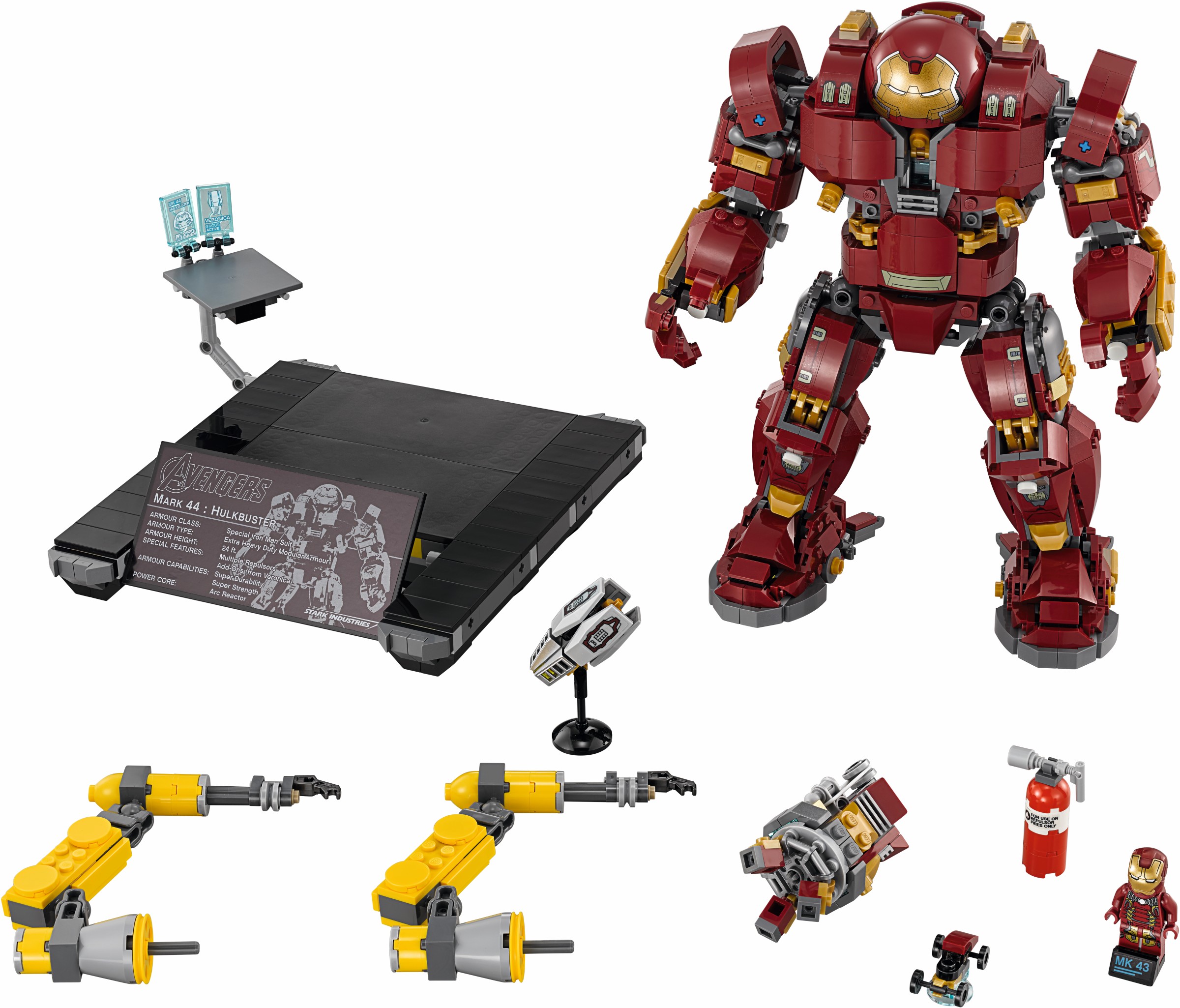 LEGO 76105 Marvel Super Heroes - The Hulkbuster: Ultron Edition