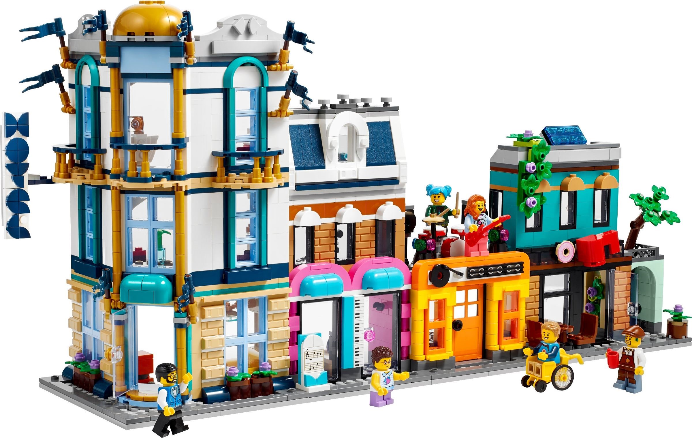 LEGO 31141 Creator 3 in 1 - Main Street