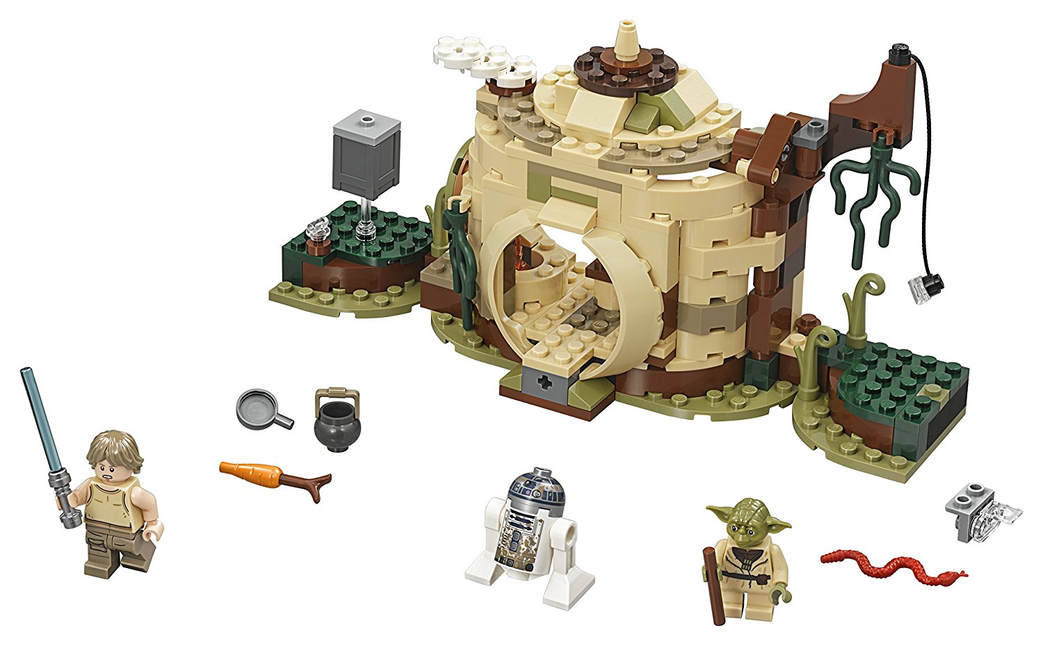 LEGO 75208 Star Wars - Yoda's Hut