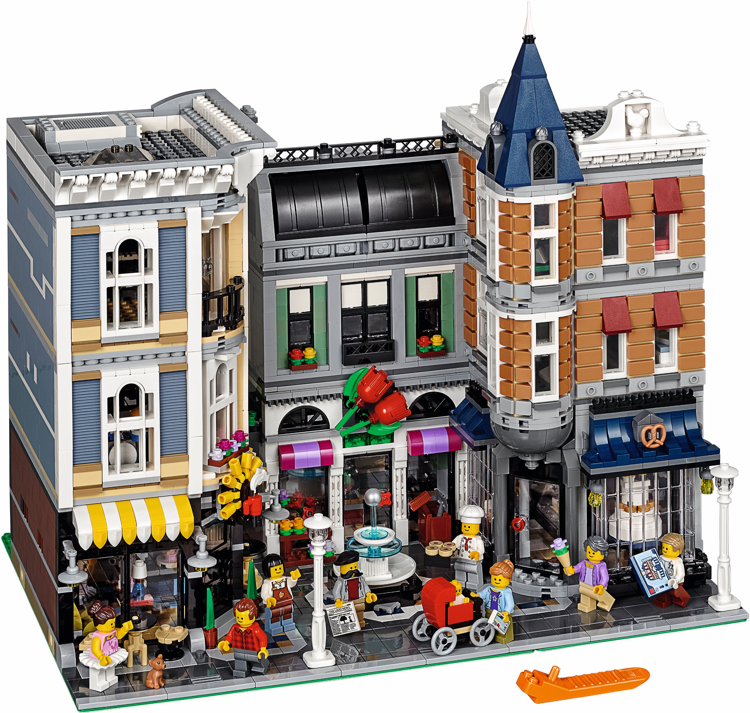 LEGO 10255 Creator Expert - Piazza dell'Assemblea (Assembly Square)