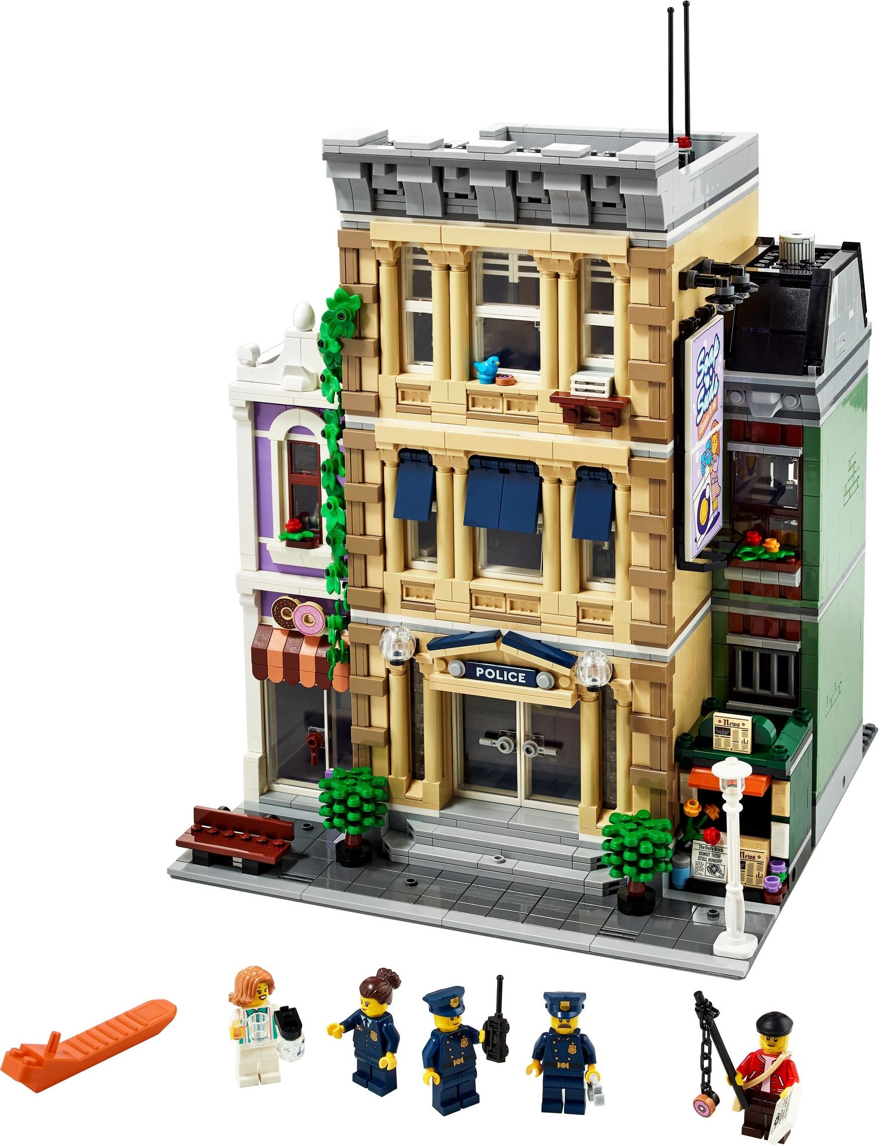 LEGO 10278 Icons - Stazione di Polizia (Police Station)