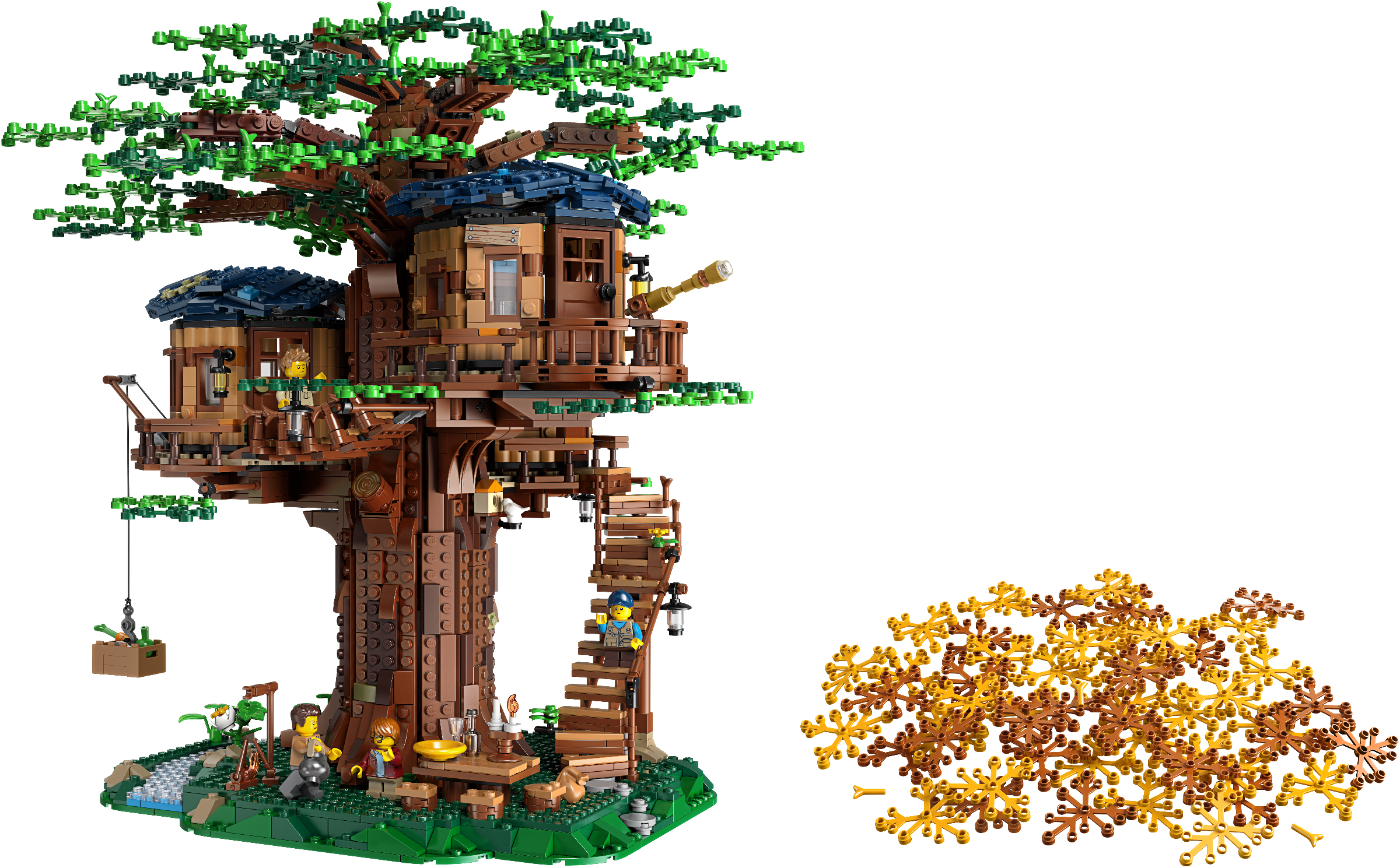LEGO 21318 Ideas - Casa sull'Albero (Tree House)