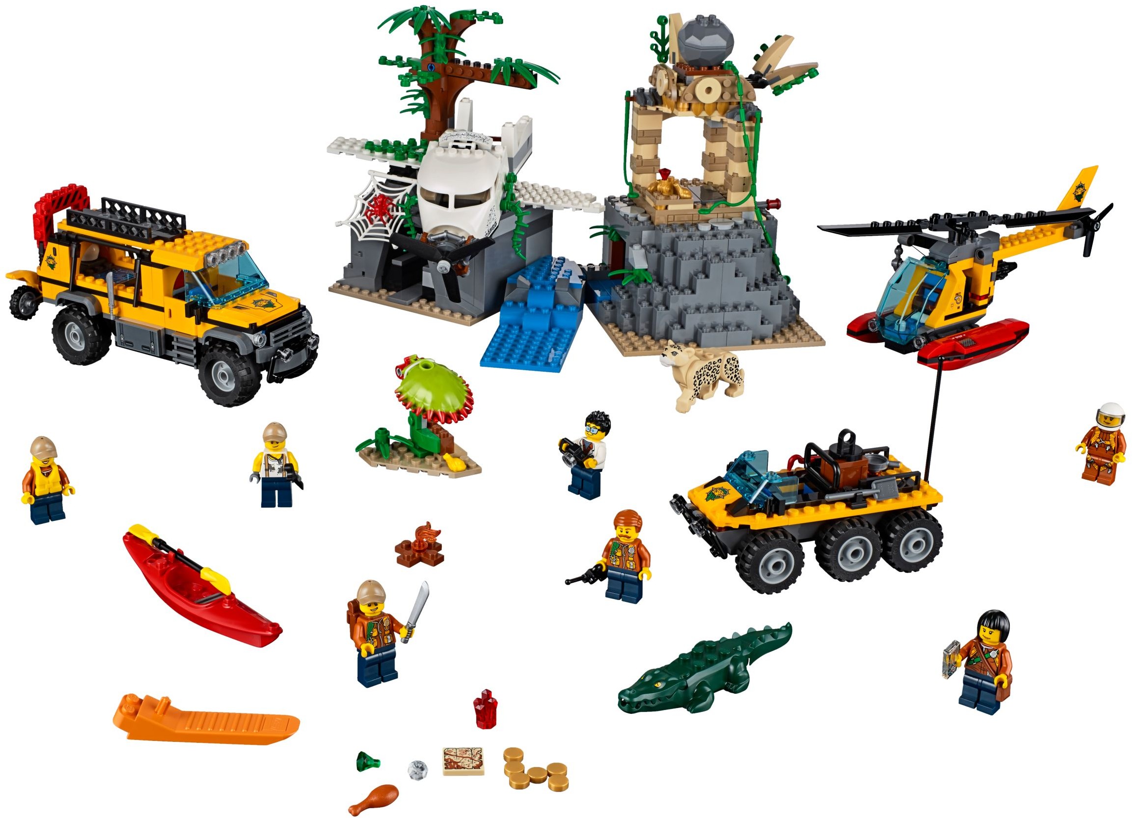 LEGO 60161 City - Sito di Esplorazione nella Giungla