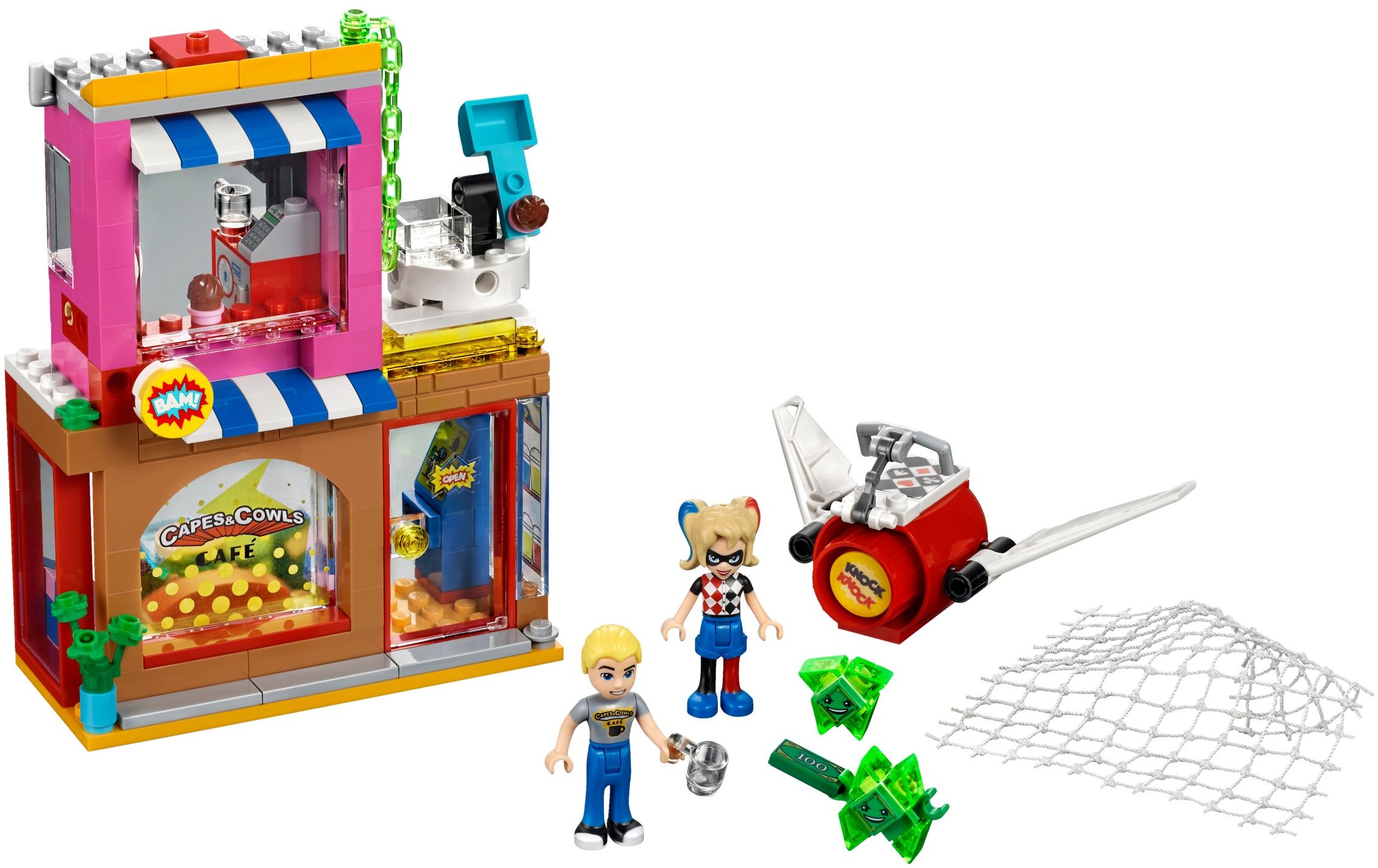 LEGO 41231 DC Super Hero Girls - Harley Quinn in soccorso