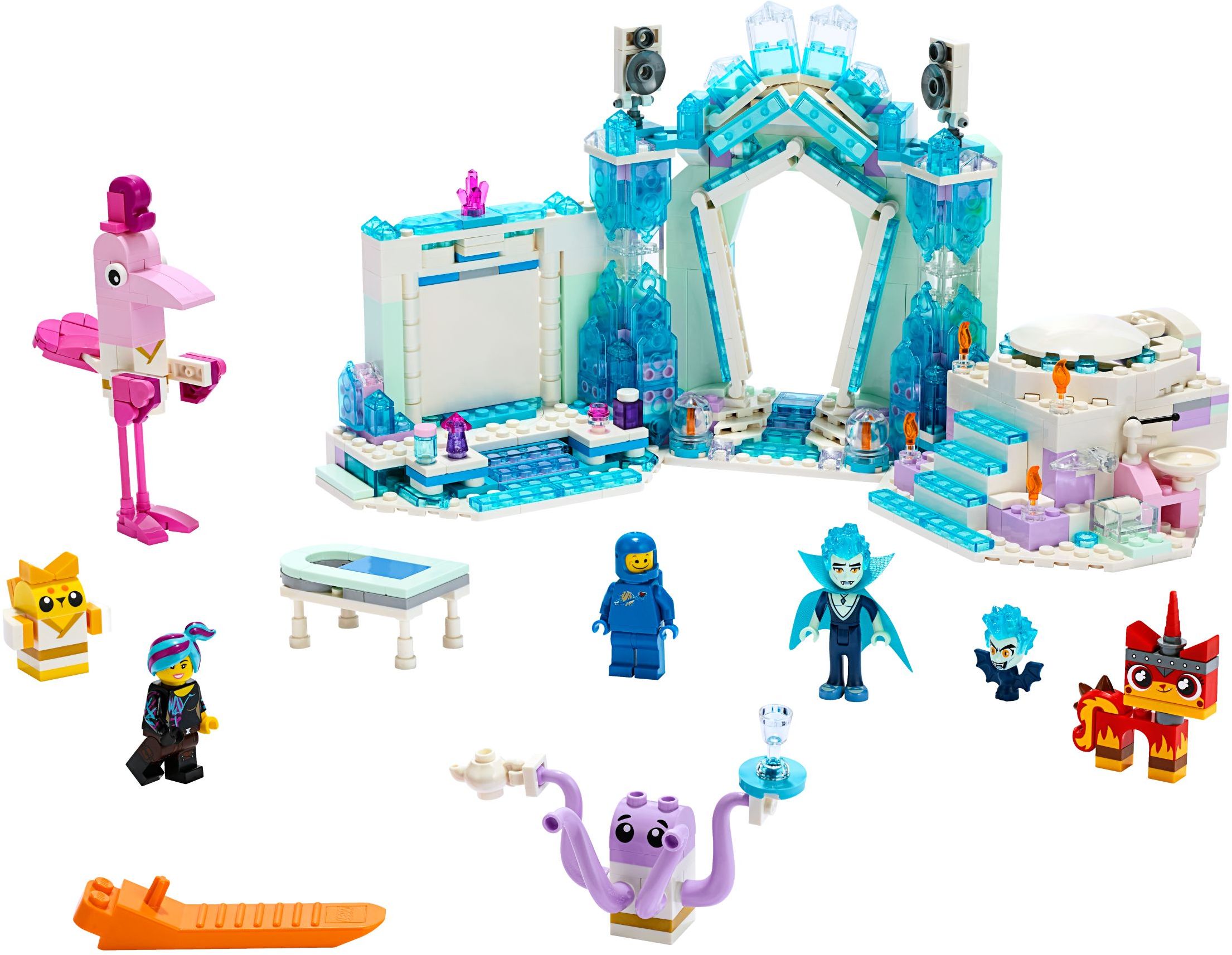 LEGO 70837 The LEGO Movie 2 - Sparkle Spa di Shimmer & Shine