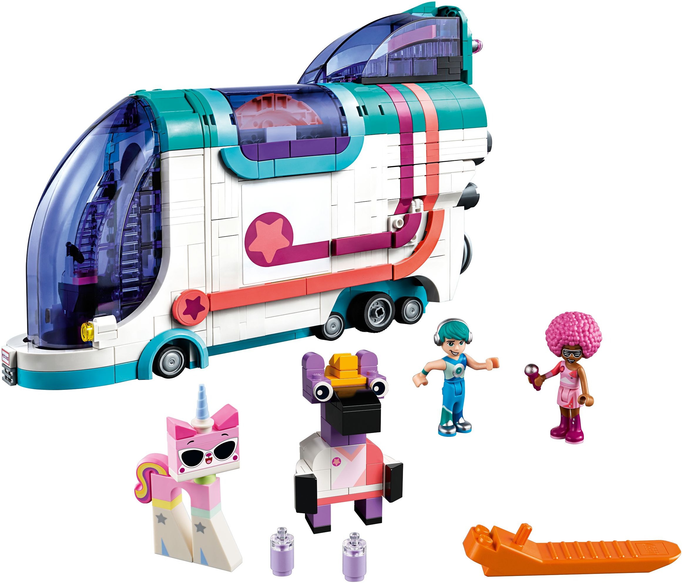 LEGO 70828 The LEGO Movie 2 - Party Bus