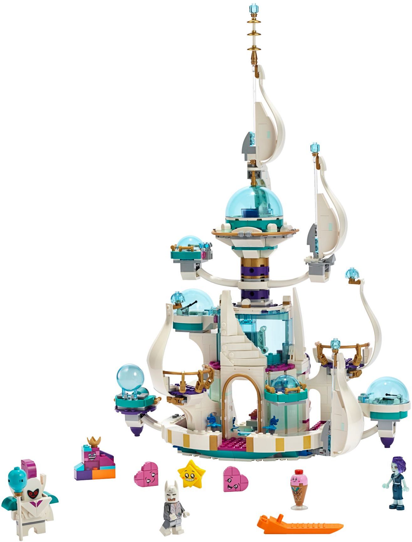 LEGO 70838 The LEGO Movie 2 - Il palazzo spaziale della Regina Wateva