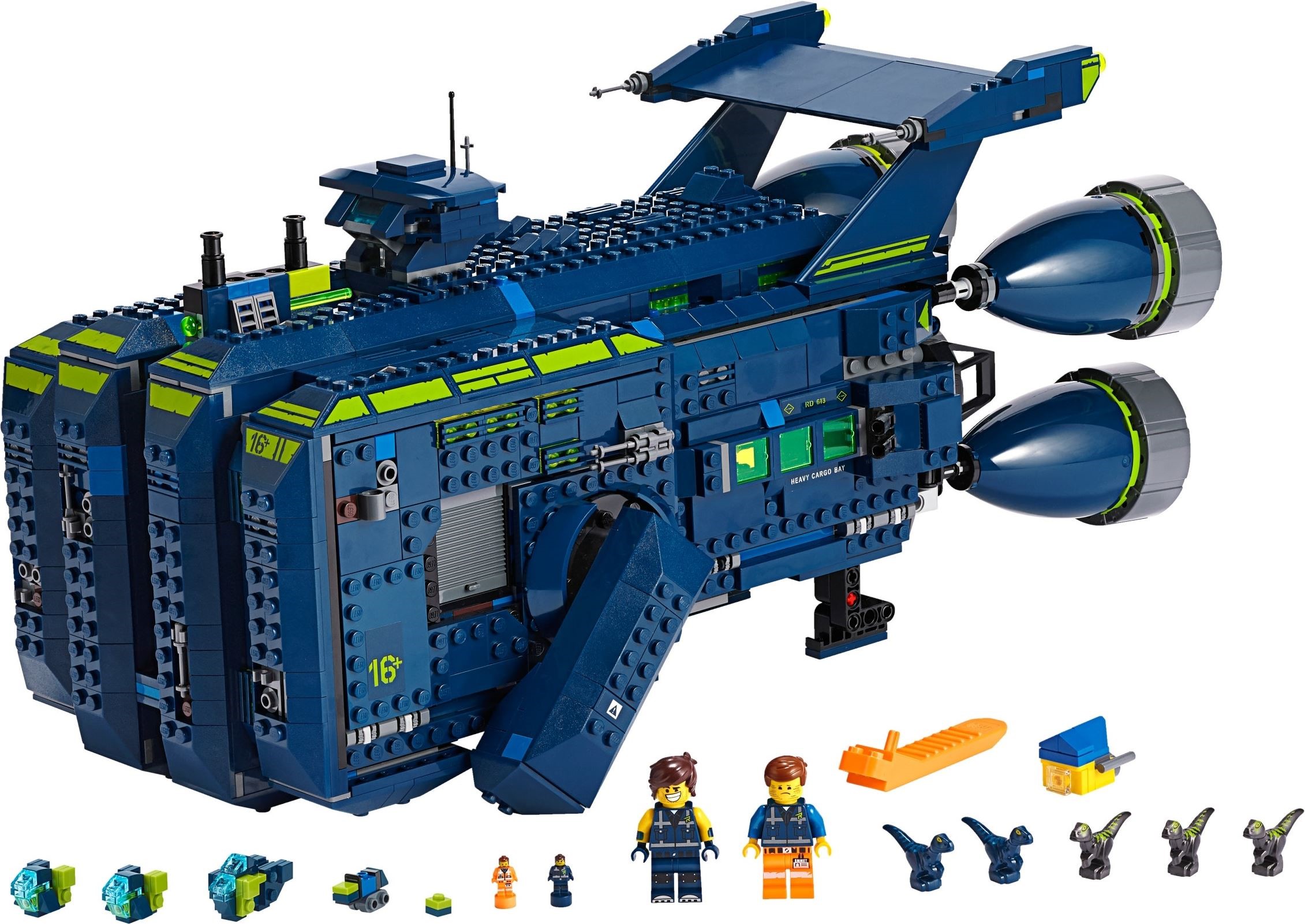 LEGO 70839 The LEGO Movie 2 - The Rexcelsior!