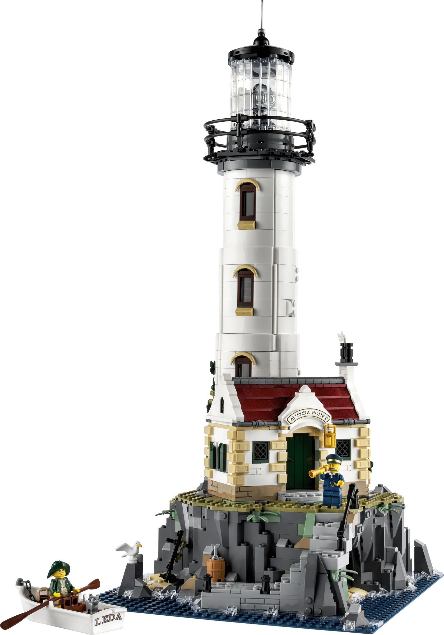 LEGO 21335 Ideas - Faro Motorizzato